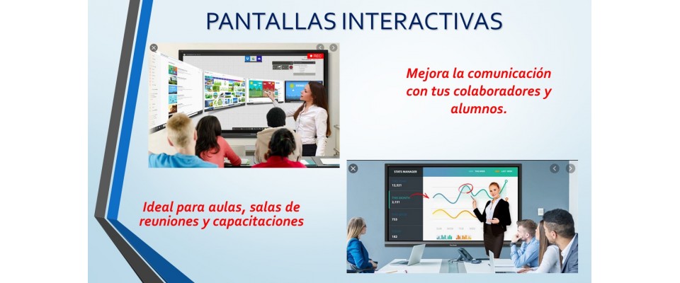 Pantalla Interactiva